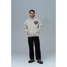 Saw Urbanity Memories Never Die Oversize Sweatshirt Erkek Stone