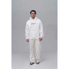Saw Urbanity Hope Oversize Sweatshirt Erkek Ekru