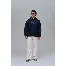 Saw Urbanity Hope Oversize Sweatshirt Erkek Indigo