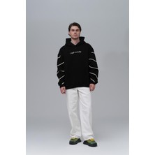 Saw Urbanity Inner Flow Oversize Sweatshirt Erkek Siyah