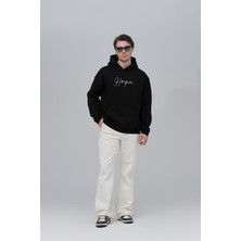 Saw Urbanity Hope Oversize Sweatshirt Erkek Siyah
