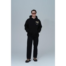 Saw Urbanity Memories Never Die Oversize Sweatshirt Erkek Siyah