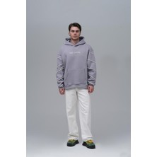 Saw Urbanity Inner Flow Oversize Sweatshirt Erkek Gri