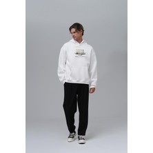 Saw Urbanity Portrait Of A Generation Oversize Sweatshirt Erkek Ekru