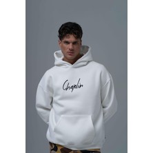 Saw Urbanity Chaplin Oversize Sweatshirt Erkek Ekru