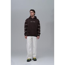 Saw Urbanity Inner Flow Oversize Sweatshirt Erkek Kahverengi