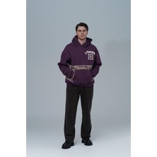 Saw Urbanity Change Oversize Sweatshirt Erkek Mor