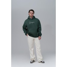 Saw Urbanity Hope Oversize Sweatshirt Erkek Yeşil