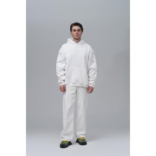 Saw Urbanity Inner Flow Oversize Sweatshirt Erkek Ekru