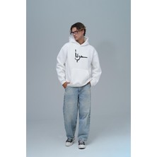 Saw Urbanity Roots & Freedom Oversize Sweatshirt Erkek Ekru