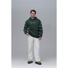 Saw Urbanity Inner Flow Oversize Sweatshirt Erkek Yeşil