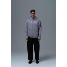 Saw Urbanity Top-Notch Oversize Sweatshirt Erkek Gri