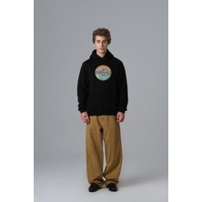 Saw Urbanity Freedom Get Lost Sweatshirt Erkek Siyah