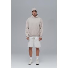 Saw Urbanity Saw Club Oversize Sweatshirt Erkek Stone
