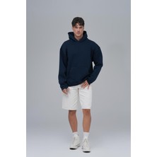 Saw Urbanity Saw Club Oversize Sweatshirt Erkek Indigo
