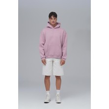 Saw Urbanity Saw Club Oversize Sweatshirt Erkek Pembe