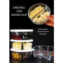 Paşabahçe 2 Bölmeli Polar Kase 3 Adet