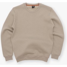 Saw Urbanity Calm Energy Sweatshirt Erkek Biscuit