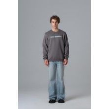 Saw Urbanity Stay Humble Sweatshirt Erkek Füme