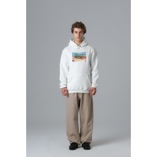 Saw Urbanity Emotion Sweatshirt Erkek Ekru