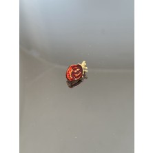 Lüx Wood Wood ve Erşah – Altın Renkli Figürlü Broş Koleksiyonu (Taç, Burç ve Daha Fazlası) Model 39