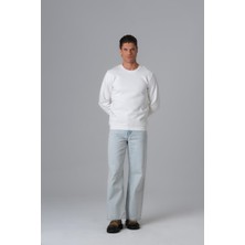 Saw Urbanity Calm Energy Sweatshirt Erkek Ekru