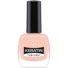 Golden Rose Keratin Nail Color Oje - 128
