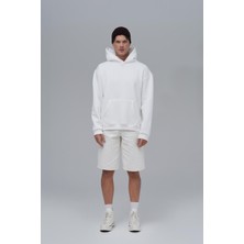 Saw Urbanity Saw Club Oversize Sweatshirt Erkek Ekru