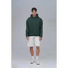 Saw Urbanity Saw Club Oversize Sweatshirt Erkek Yeşil