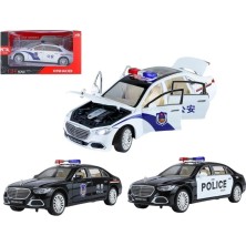 Bfs 1 24 Işıklıo Sesli Tsl Polis Araba