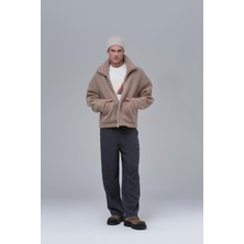 Saw Urbanity Classic Haven Oversize Welsoft Ceket Erkek Vizon