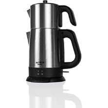 2 Adet Arnica Demli Stil Inox Çay Makinesi IH33150