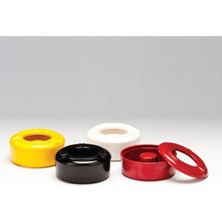 Büyük Yuvarlak Melamin Küllük 10 Cm, Şık ve Dayanıklı Tasarım