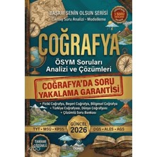 2026 Coğrafya Ösym Soruları Analizi ve Çözümleri