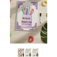 Büyük Harfler Yaz- Sil Kitabım
