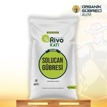 Riverm Rivo Katı Solucan Gübresi (25KG Çuvalda)