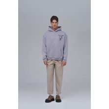 Saw Urbanity Van Gogh Threads Oversize Sweatshirt Erkek Gri