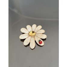 Lüx Wood Wood ve Erşah – Altın Renkli Figürlü Broş Koleksiyonu (Taç, Burç ve Daha Fazlası) Model 13