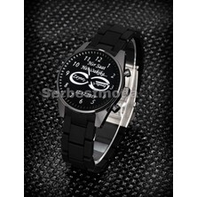 Erkek Saat Sevgiliye Hediye Kişiye Özel Saat Erkek Kol Saati Doğum Günü Hediyeleri Erkeğe Hediye Isim ve Tarih Baskılı Sevgili Saati