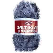 Saltıklar 1 Adet Yumoş Sakallı El Örgü Ipi Yünü 36