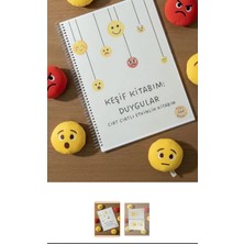 Keşif Kitabım Duygular Cırt Cırtlı Etkinlik Kitabım