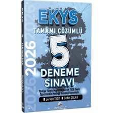 Dizgi Kitap 2026 Meb Ekys Müdür ve Müdür Yardımcılığı Tamamı Çözümlü 5 Deneme Sınavı