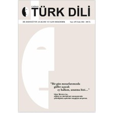 Dergi Kapında Çağdaş Türk Dili Dergisi 455.SAYI Ocak 2026