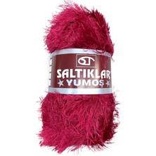 Saltıklar 1 Adet Yumoş Sakallı El Örgü Ipi Yünü 23