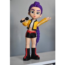 You Toys Demon Hunters |  Rumi | Büyük Boy Kafası, Gövdesi,bacakları ve Kolları Eklemli/hareketli 27CM