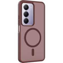 Flamex Joko Xiaomi Redmi 15 4g Jota Magsafe Kapak - Bordo