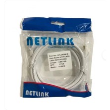 Netlink - Cat6 Utp Lszh Patchcord - 3 mt