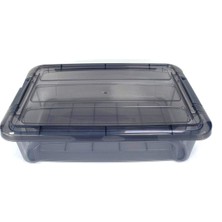 Evmoni Kilitli Saklama Kabı 7 x 29 x 19 cm 2.8 Litre 2 Adet