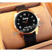 Spectrum Kişiye Özel Erkek Kol Saati - Fotoğraflı Hediye - Sevgililer Günü ve Özel Anlar Için Harika Seçenek