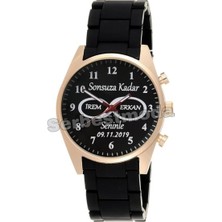 Hediye Kadın Saat Sevgiliye Hediye Doğum Günü Hediyesi Isim Baskılı Kişiye Özel Saatler Sevgililer Günü Hediyeleri Bayana Hediye